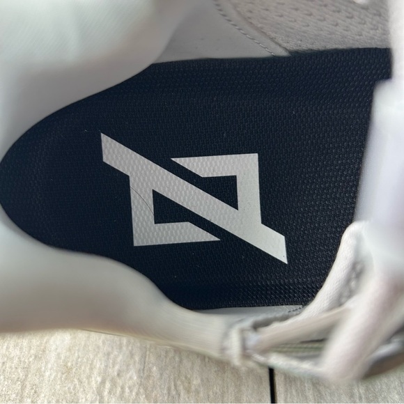 NEW Adidas Adizero 12.0 Flash Grey Football Sneaker Cleats  ig9573 Men’s Size 12 - Picture 9 of 11